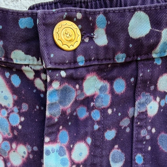 Big Bud Press Splatter Dyed Work Pants Small - Picture 3 of 7